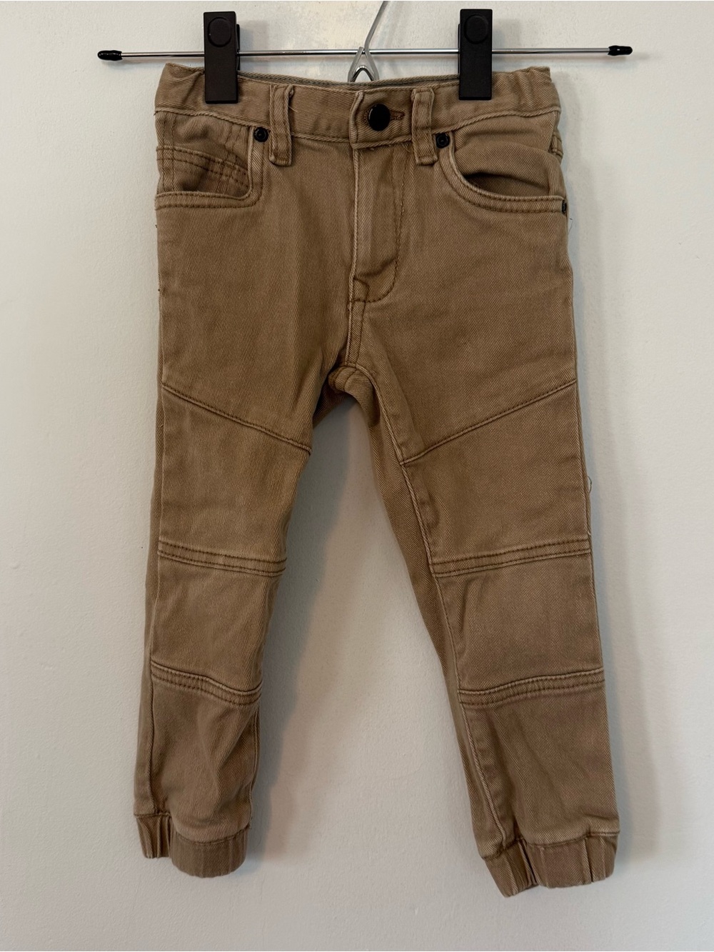 DKNY Kids Brown Tan Stretch Bottoms